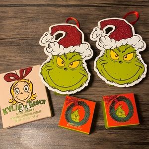 Kylie cosmetics X grinch bundle